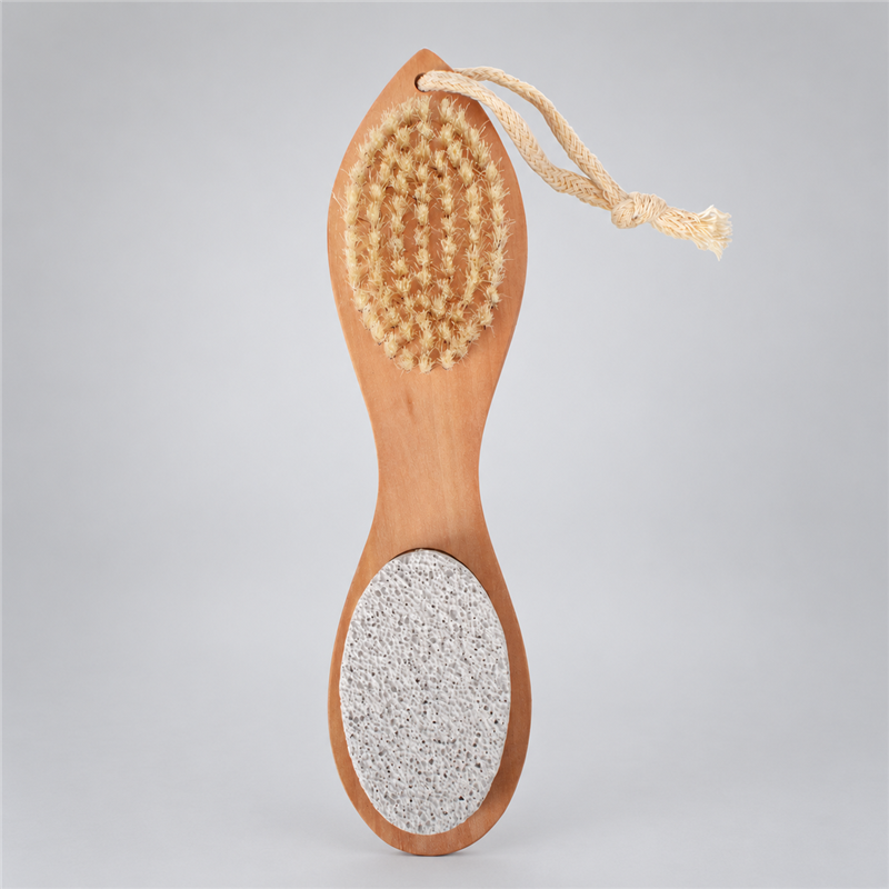 CouldNook Four-in-One Foot File - Brush and Pumice Surfaces