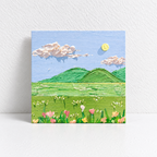 CouldNook Art Sticky Notes - Dreamy Landscape Memo Pad