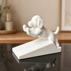 CouldNook Dog Door Stop - Raised Paws Wedge