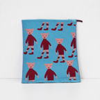 CouldNook Printed Gauze Hand Towel - Layered Character Designs