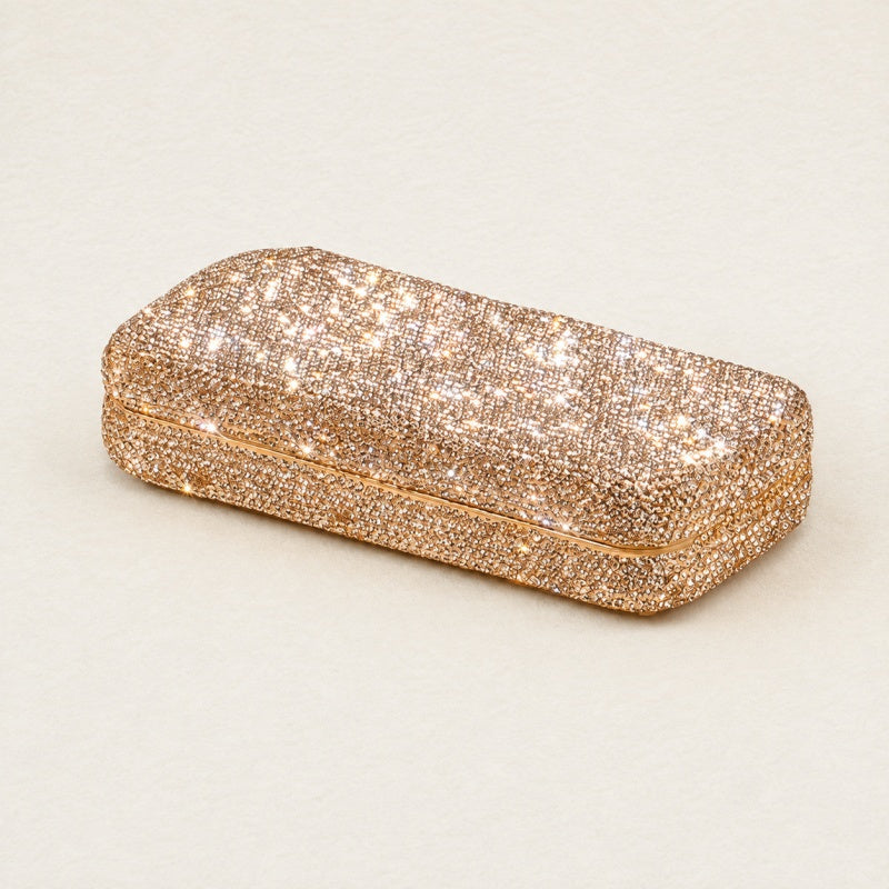 CouldNook Rhinestone Glasses Case - Crystal Eyewear Box