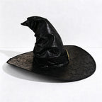 CloudNook Buckle Witch Hat‑Halloween Cosplay Party Accessory