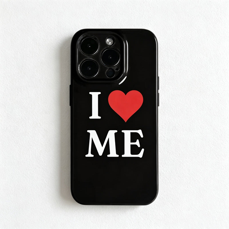 CouldNook Self Love Heart Phone Case - Bold Message Cover