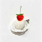 CouldNook Cherry Cake Pin Accessory - Soft Dessert Accent