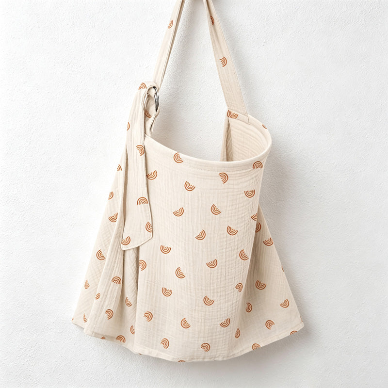CouldNook Cotton Nursing Cover - Two Sizes and Seven Designs