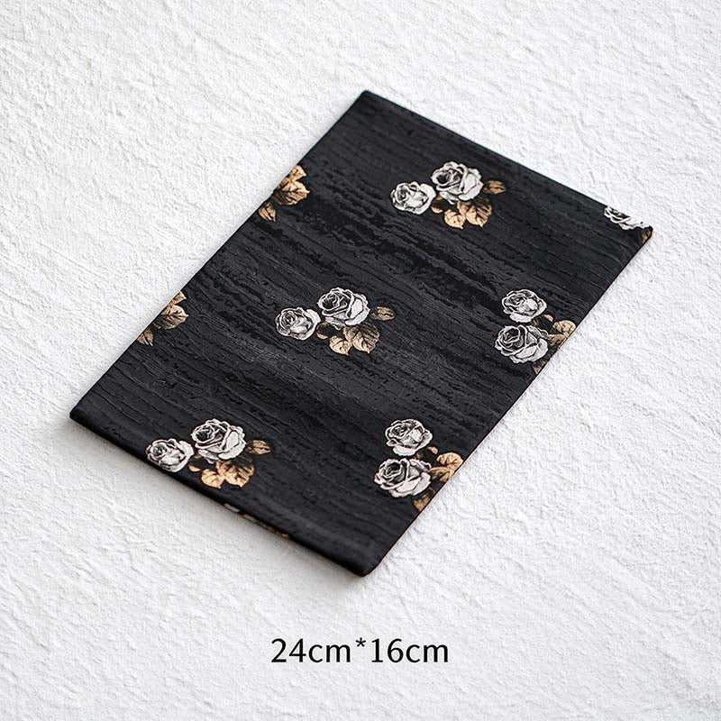 CouldNook Fringed Layered Table Mat - Patterned Styles