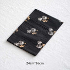 CouldNook Fringed Layered Table Mat - Patterned Styles