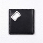 CouldNook Square Bottle Opener - Inset Opening And Stitched Edge Detail