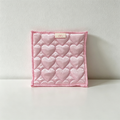 CouldNook Satin-Look Drink Coaster - Warm Table Accent