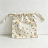 Yellow Floral / 15*15cm/One Size