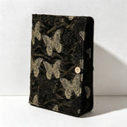 CouldNook Butterfly Lace Ring Binder - A5 A6 Refillable Journal