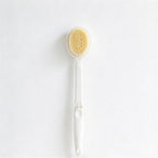 CouldNook Bath Brush Set - Folding Handle And Three Interchangeable Heads