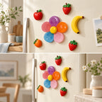 CouldNook Flower Magnetic Bag Clip - Rotating Petal Design