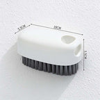 CouldNook Laundry and Shoe Brush - Two Grip Styles