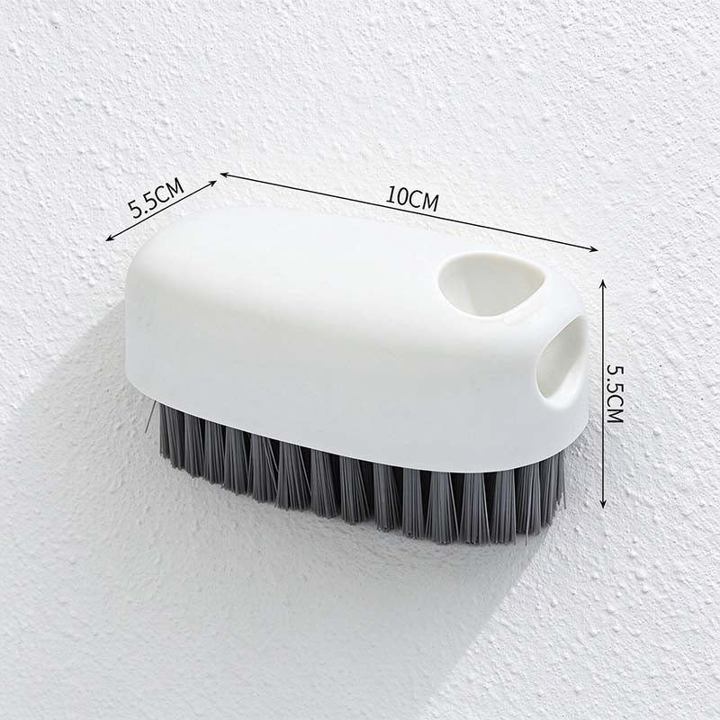 CouldNook Laundry and Shoe Brush - Two Grip Styles