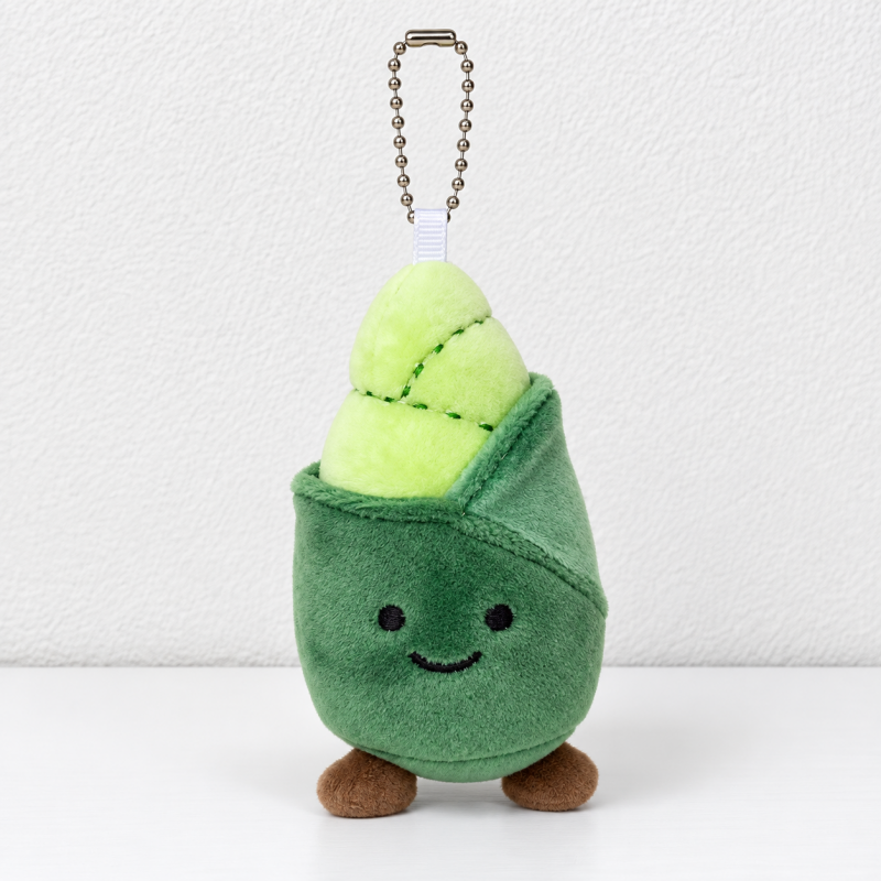 CouldNook Plush Novelty Charm - Smiling Food and Botanical Character Designs
