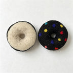 CloudNook Wool Felt Dessert Ornament‑Handmade Food Decoration