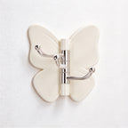 CouldNook Butterfly Adhesive Hook - Folding Wings and Three Swinging Arms