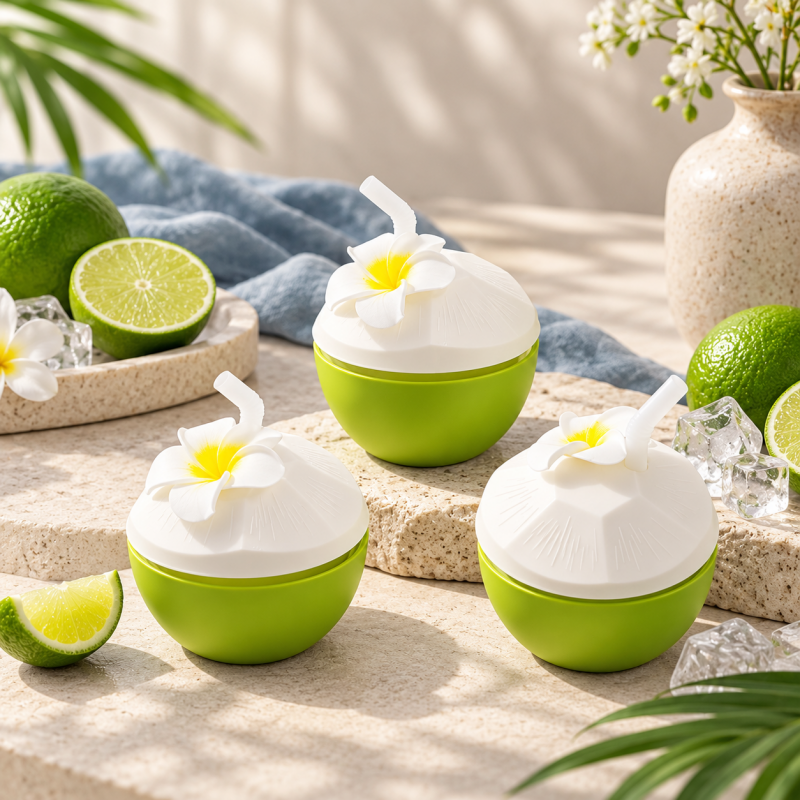 CouldNook Coconut Gel Air Freshener - Flower and Straw