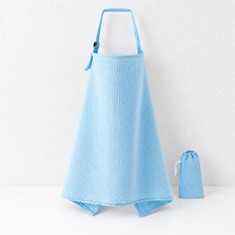 CouldNook Cotton Nursing Cover - Six Color and Print Options