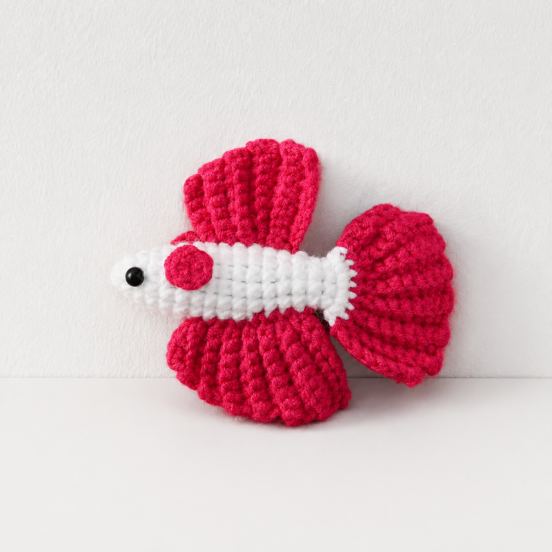 CouldNook Sea Creature Yarn Figure - Assorted Ocean Shapes