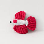 CouldNook Sea Creature Yarn Figure - Assorted Ocean Shapes