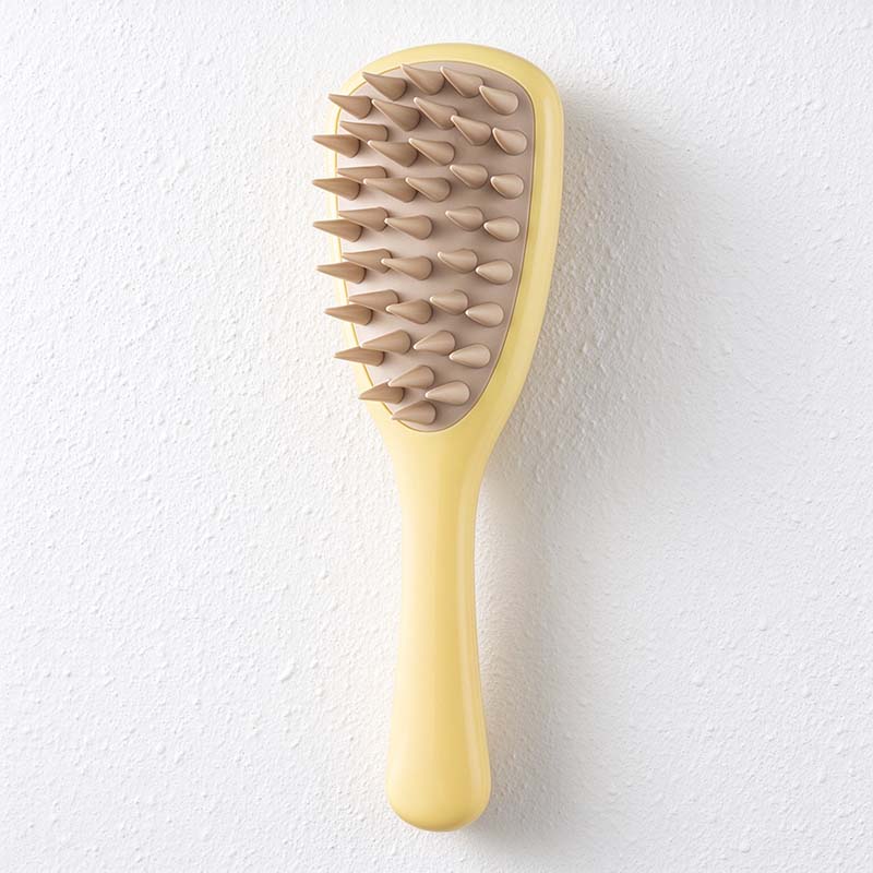 CouldNook Ginkgo Shampoo Brush - Long Handle Silicone Teeth