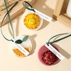 CouldNook Hanging Scented Wax Tablet - Dried Flower Decoration