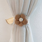 Decorative Curtain Tieback with Flower and Animal Designs