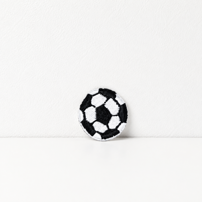 CouldNook Sports Embroidered Patch - Ball and Game Motif Options