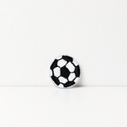 CouldNook Sports Embroidered Patch - Ball and Game Motif Options