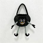 CloudNook Plush Halloween Candy Bag‑Kids Trick Or Treat Pouch