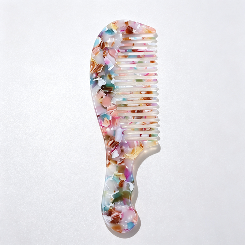 CouldNook  Acetate Hair Comb - Visible Tooth Profile