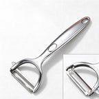 CouldNook Kitchen Vegetable Peeler - Pumpkin Shaped Accent Kitchen Table Use