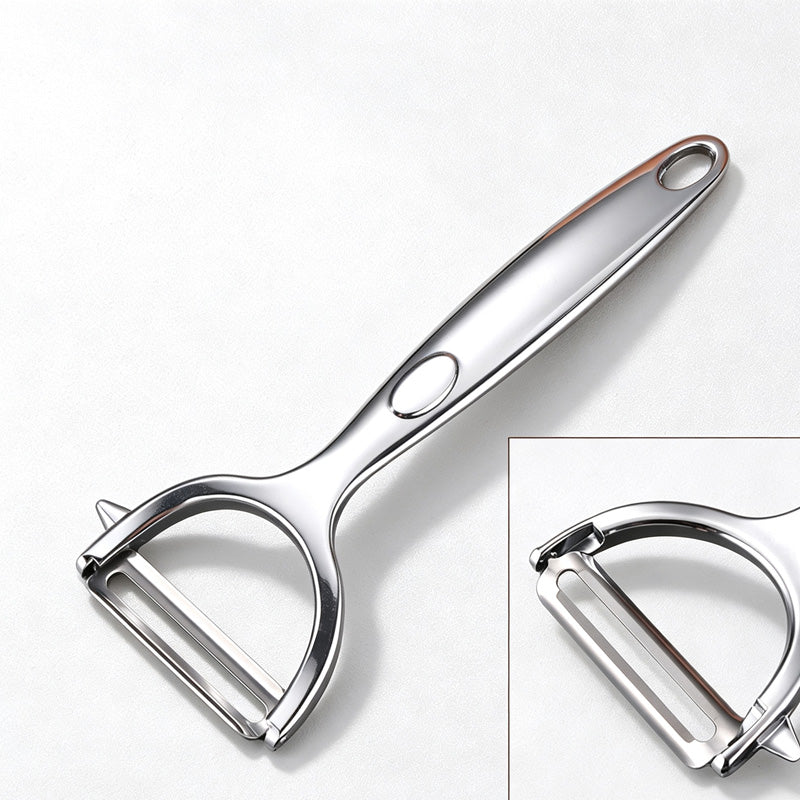 CouldNook Kitchen Vegetable Peeler - Pumpkin Shaped Accent Kitchen Table Use