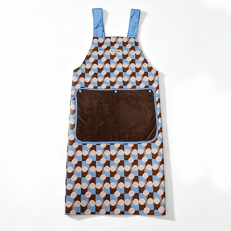 CouldNook Dot Pattern Apron - Kitchen Wear Accent
