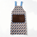 CouldNook Dot Pattern Apron - Kitchen Wear Accent