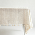 CouldNook Lace Edge Tablecloth - Warm Dining Accent