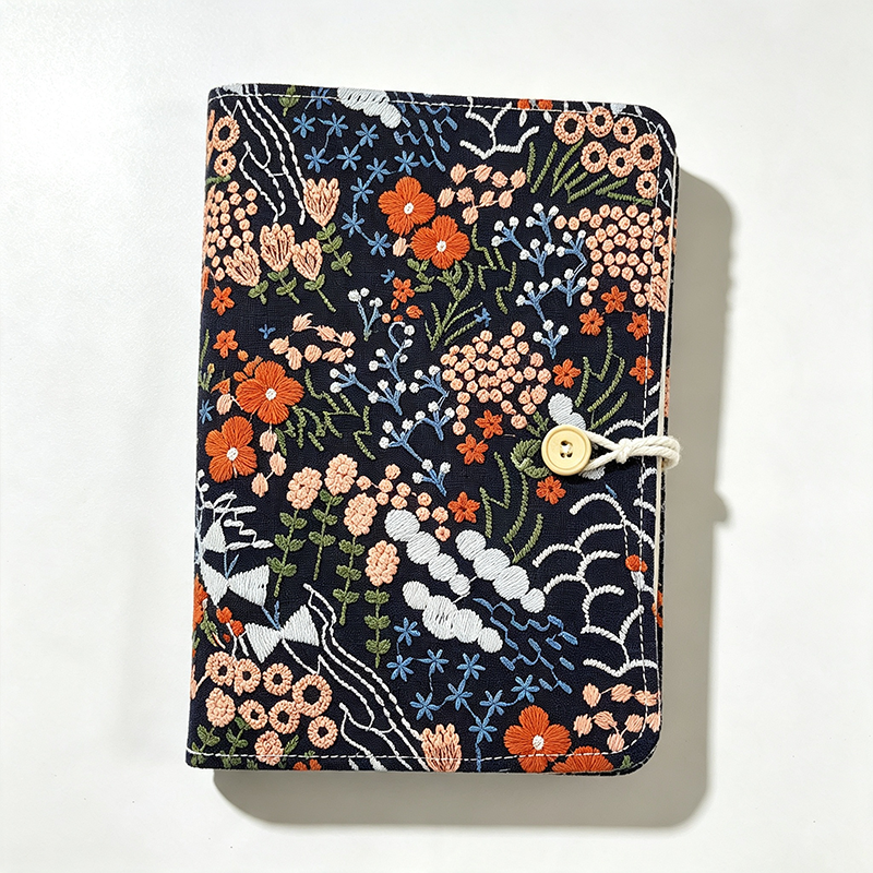 CouldNook Floral Ring Notebook - Everyday Desk Writing Companion