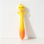 CouldNook Animal Ballpoint Pen - Rounded Character Head and Chubby Barrel
