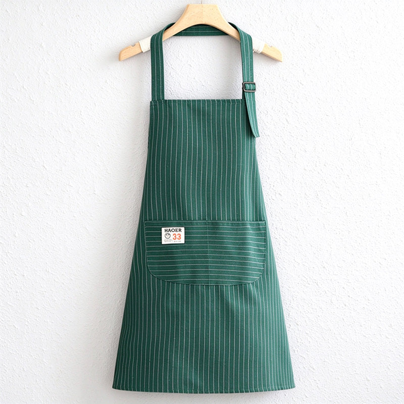 CouldNook Patterned Neck Strap Apron - Adjustable Kitchen Coverage