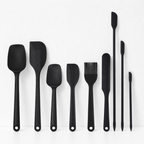 CouldNook Silicone Baking Utensil Set - Spatula and Brush Mix
