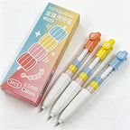CouldNook Beaded Gel Pen Set - Rearrangeable Inserts and Clear Click Barrels
