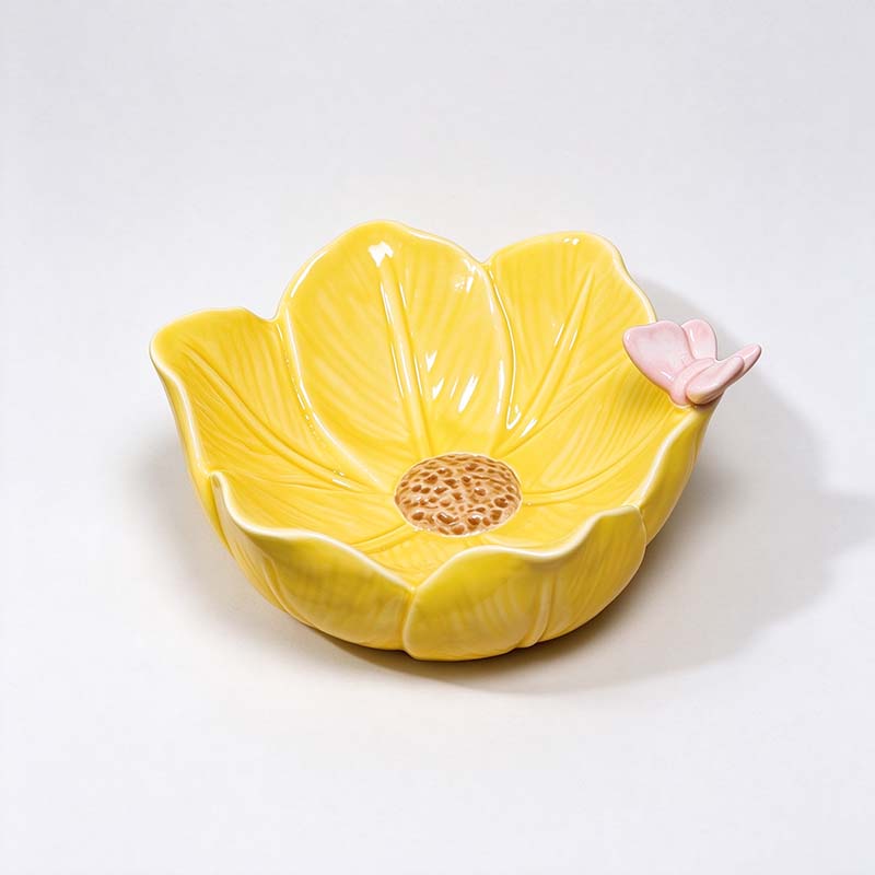 CouldNook Flower Jewelry Bowl - Sculpted Petal Storage