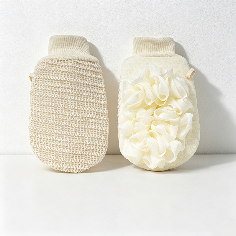 CouldNook Natural Tone Bath Scrubber - Multiple Wash Styles