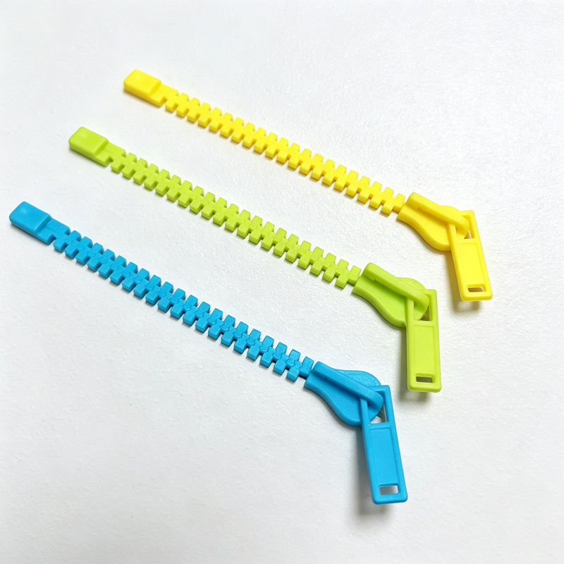 CouldNook Zipper Bookmark - Sliding Colorful Page Marker Collection