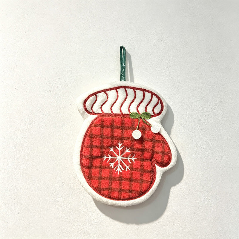 CouldNook Hanging Hand Towel - Comfortable Handheld Shape Hanging Home Use