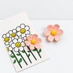 CouldNook Six Petal Flower Magnet - Ten Color Options