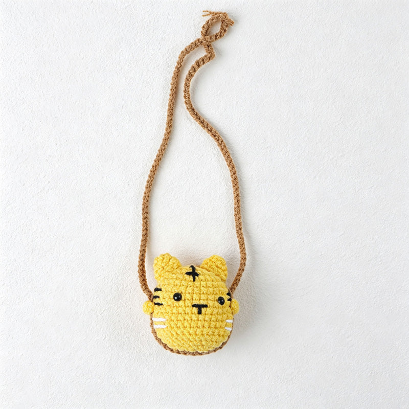 CouldNook Yarn Swing Animal Car Ornament - Seven Hanging Characters
