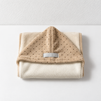 CouldNook Printed Hair Wrap - Double-Layer Wide Tail
